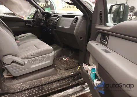 2014 Ford F-150 Stx from USA, damaged, VIN 1FTFX1EF4EFA40112